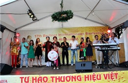Năm thứ 13 Việt Nam dự Liên hoan bia Berlin 